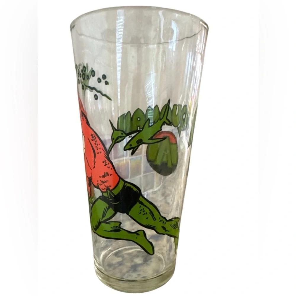 1978 DC Comics, Aquaman Pepsi Collectors Series Glass - Picture 3 of 8